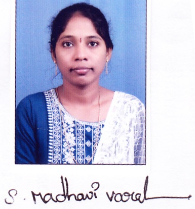 Mrs. S. Madhavi Varalakshmi
